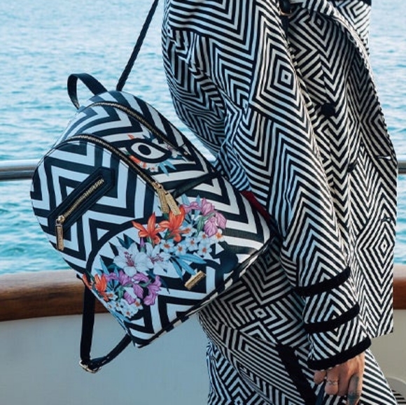 💦SPRAYGROUND "Cool" Glass House Savage Backpack👜🛍️ Need This for Trip!!! - Picture 2 of 16